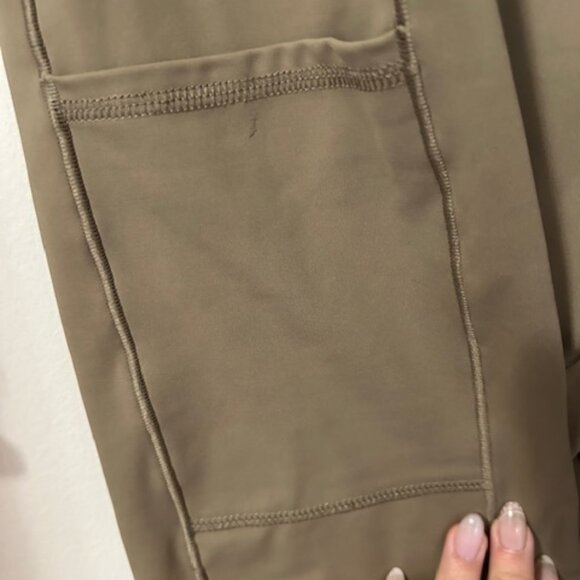 Fitted Romper with Pockets - Picture 2 of 4